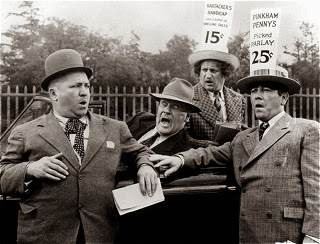 The Three Stooges- Even as IOU