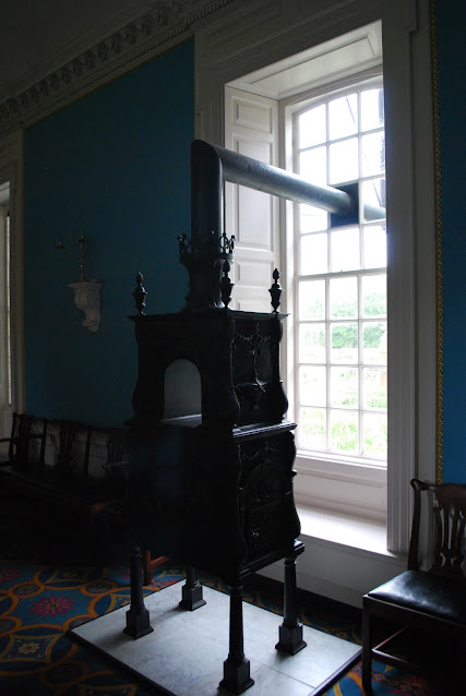 Interior of Governor's Palace, Colonial Williamsburg