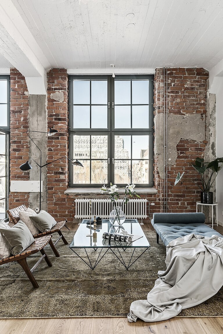 Byelisabethnl Interior Design Modern Swedish Loft In An