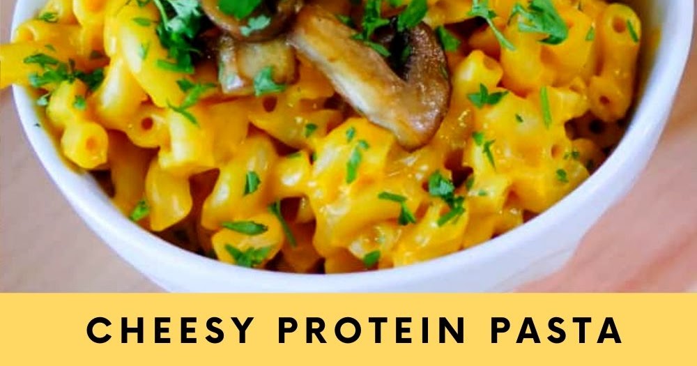 Cheesy Protein Pasta (Vegan & Gluten Free) Simple Cooker