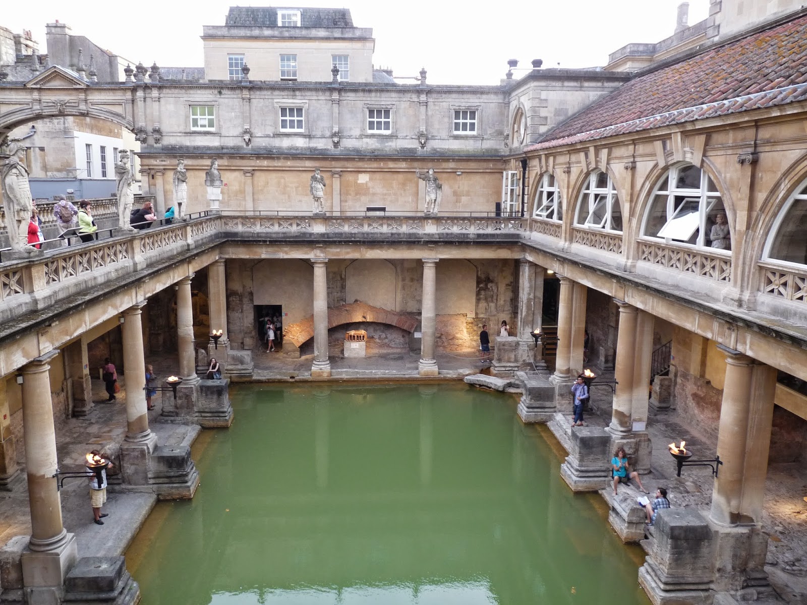 Rondreis zuid Engeland 2014 Dag 9 Penzance naar Bath