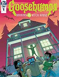Goosebumps: Horrors of the Witch House Comic