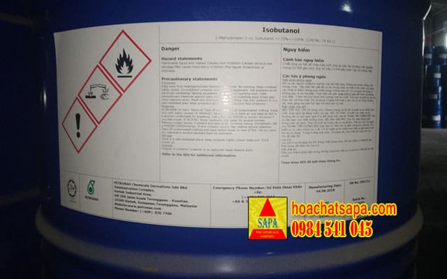 Isobutanol (Isobutyl Alcohol) Isobutanol (Isobutyl Alcohol)