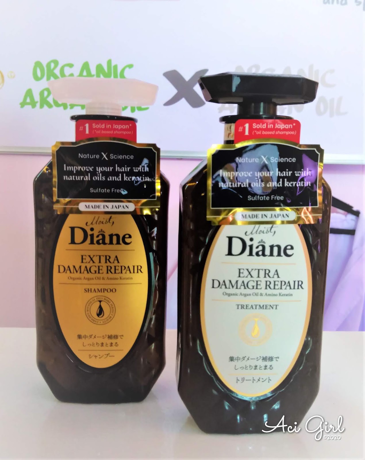 New Product Alert! Moist, Diane Perfect Beauty Shampoo & Treatment and