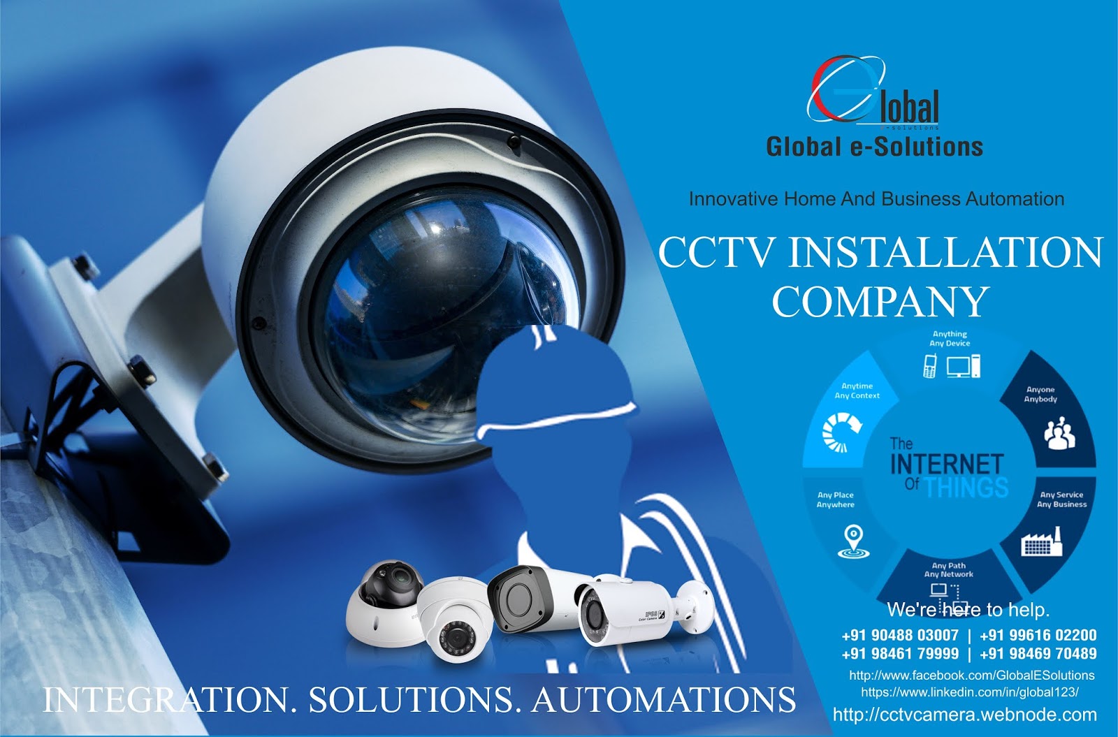 CCTV DEALER IN KERALA VIDEO SURVEILLANCE FOR HOME AND OFFICES IN ERNAKULAM