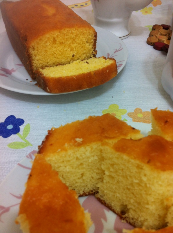 BOLO DE FUBÁ DELICIOSO