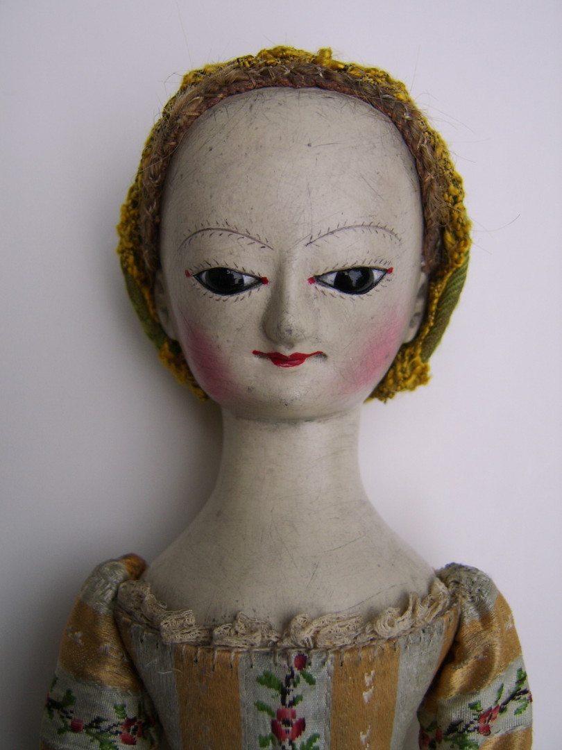 Reproductions and Restorations of 17th and 18th Century English Wooden Dolls.