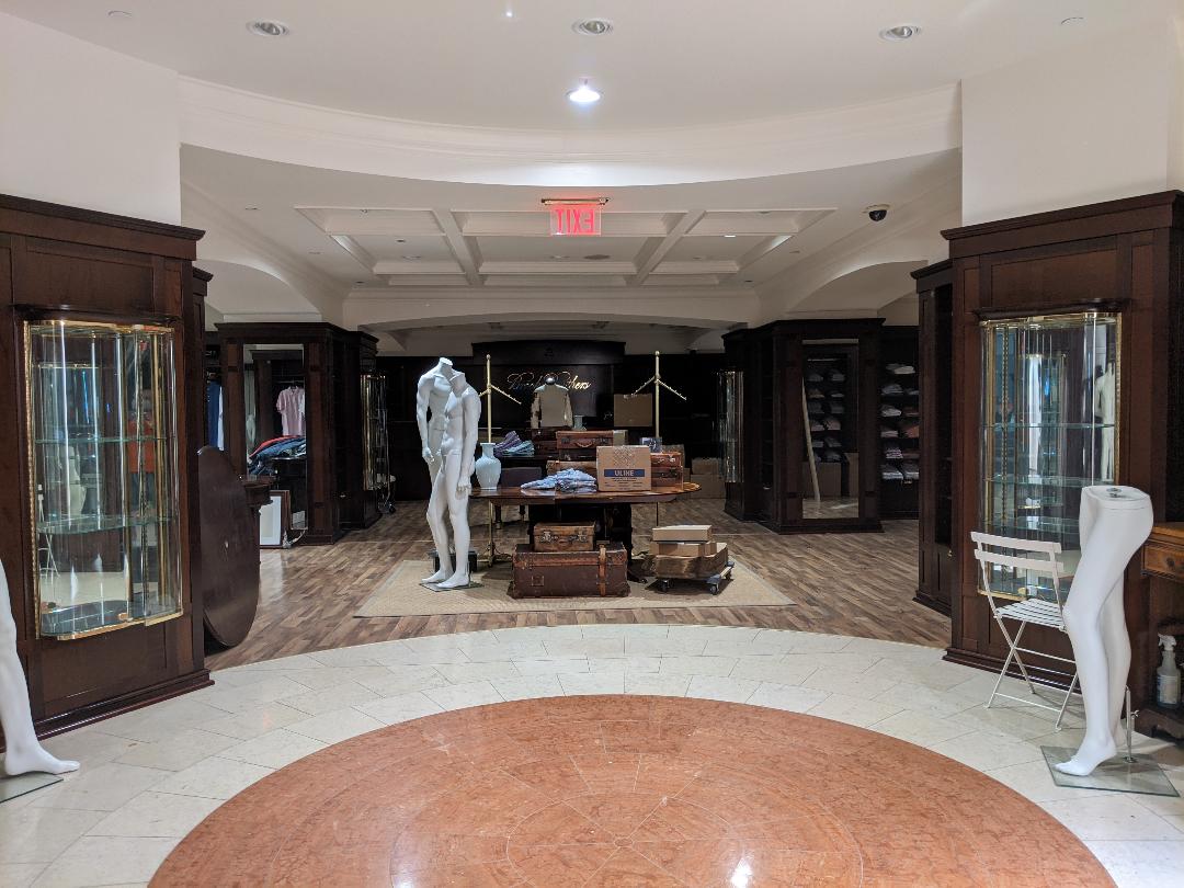 Robert Dyer Bethesda Row Brooks Brothers returns in Chevy Chase