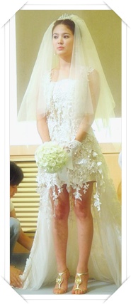 Koleksi foto model gaun  pengantin  terbaru