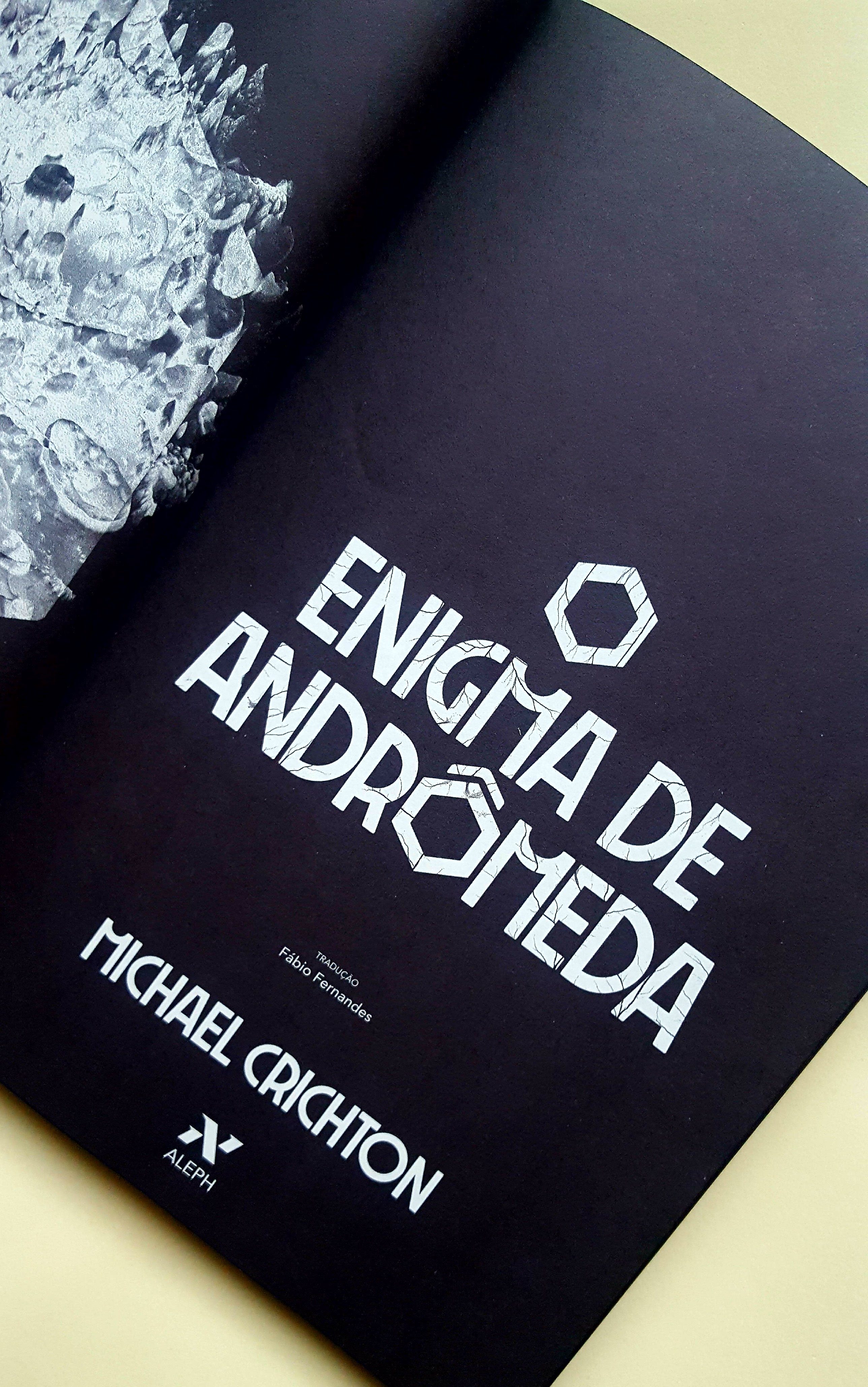 O enigma de Andrômeda | Michael Crichton