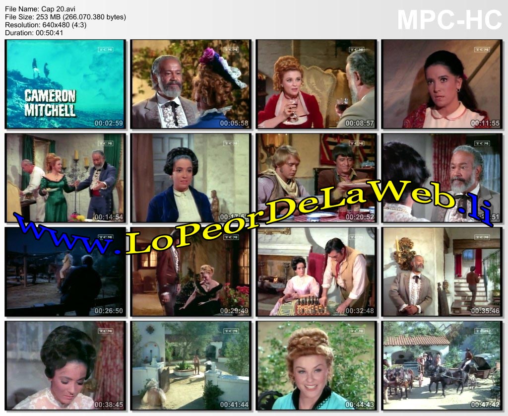 El Gran Chaparral - S02 E16 a E20 (Latino)