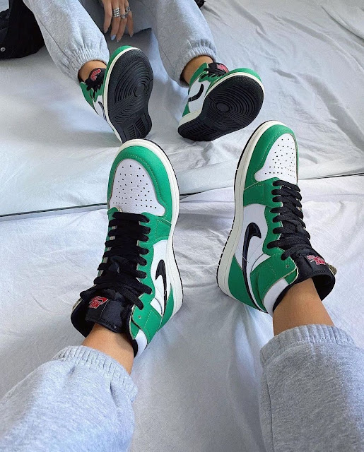 Trending: Women's Air Jordan 1 Retro in Lucky Green