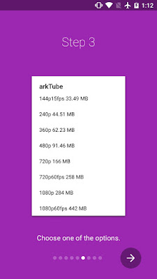 ArkTube YouTube Downloader