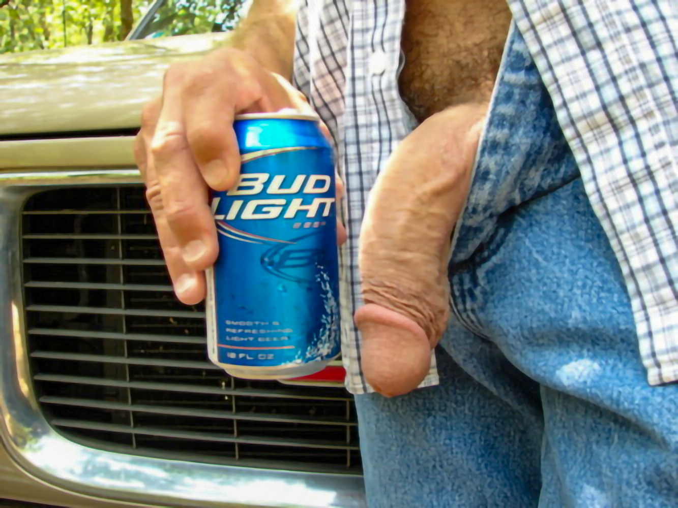 Beer Can Thick Cock.