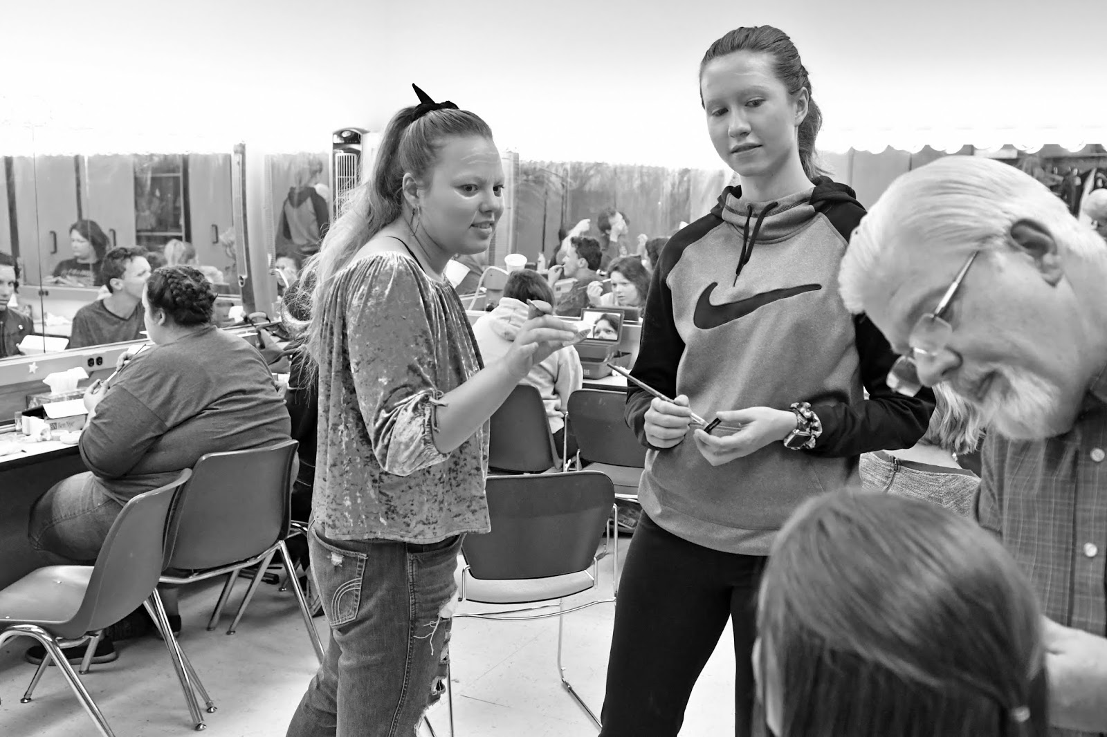 Cool Classes Stage Makeup