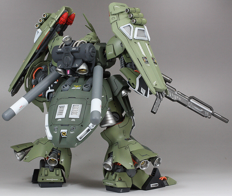 Custom Build HGUC 1/144 Jagd Doga [UC0096ver.] Gundam Kits