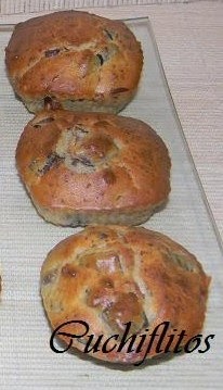 image of Cuchiflitos: Masa básica para muffins salados.