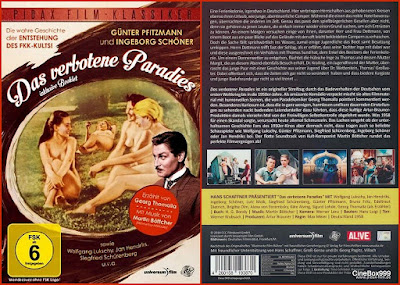 Das verbotene Paradies / Forbidden Paradise. 1958. DVD.