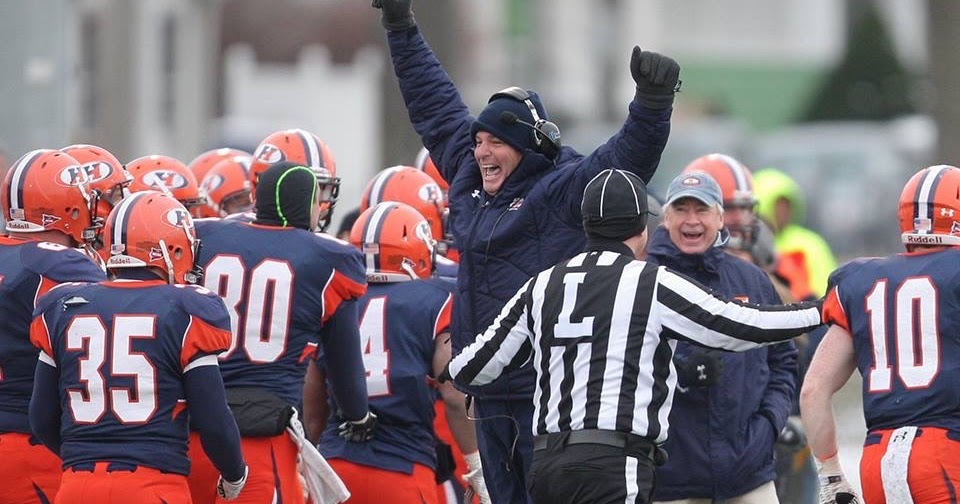 Comin Atcha Hobart College Football Weekly Hobart AllDecade Team