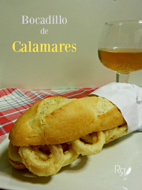 "Bocadillo de calamares: el bocata mas castizo"