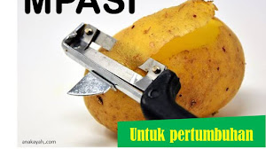 4 Menu MPASI bahan kentang untuk pertumbuhan maksimal.