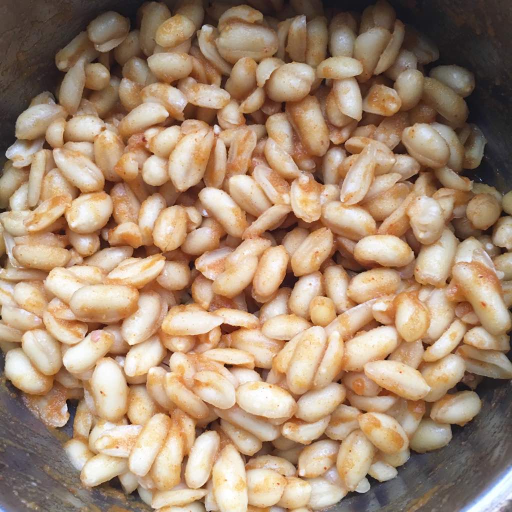 Kacang Goreng Rangup Dan Pedas Perisa Kari