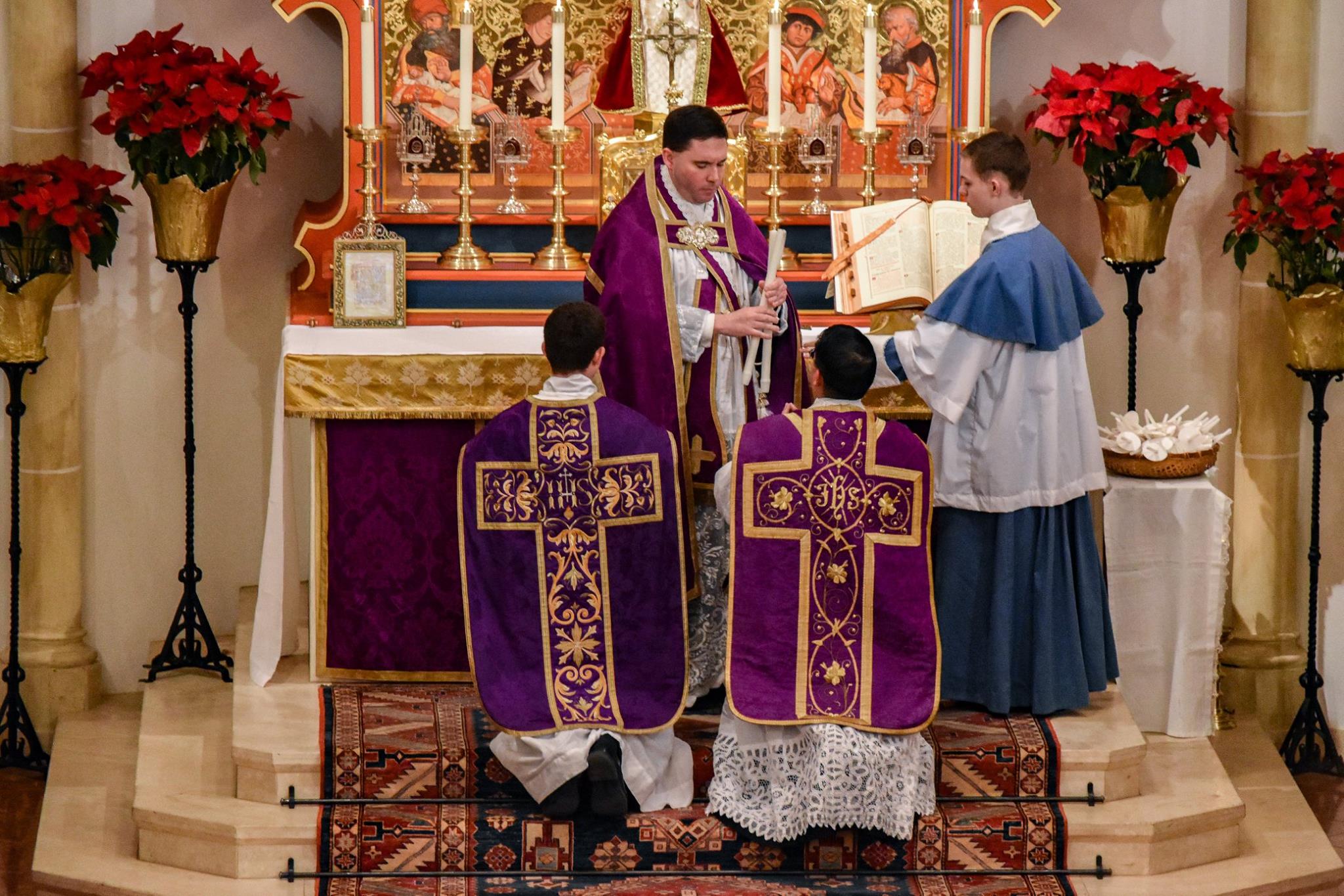 New Liturgical Movement A Comparison of the Old and New Blessing of Candles on Candlemas