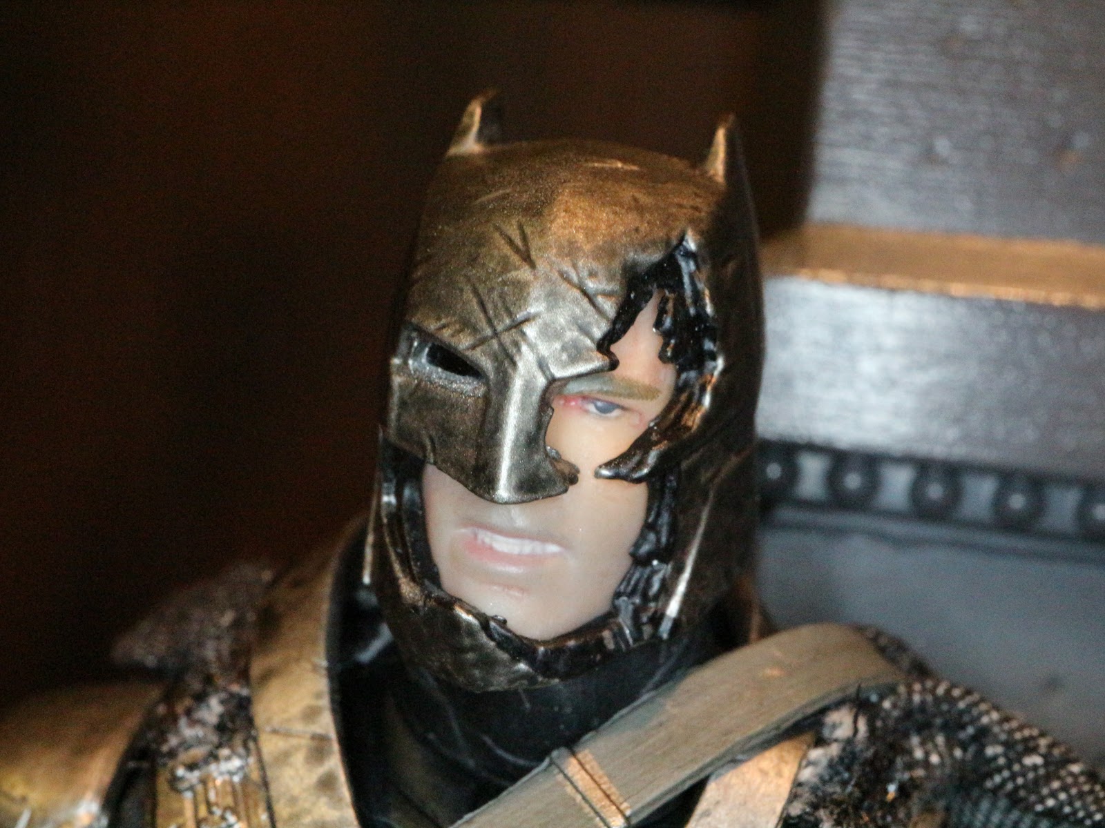 mafex batman knightmare