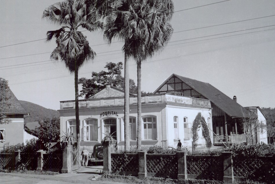 Memória Digital Hospital Santo Antônio Blumenau / SC CURTA BLUMENAU
