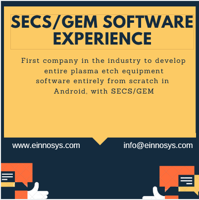 SECS/GEM, GEM300, Smart Factory & Industry 4.0: SECS/ GEM Controller ...
