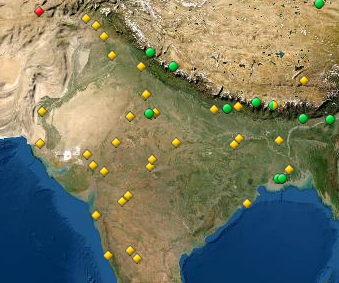 UNESCO World Heritage Site Map