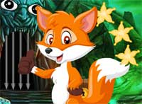 Juegos de Escape - Cartoon Fox Rescue Game