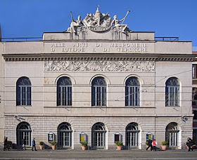 The Teatro Argentina in Rome is one of the city's  oldest opera houses, inaugurated in 1732
