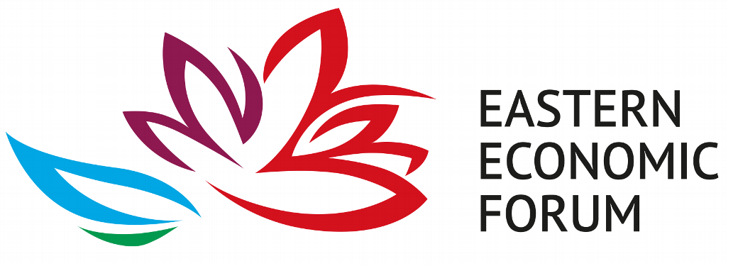 Ао крдв. Восточный экономический форум. Минвостокразвития эмблема. Форум логотип. ВЭФ логотип.