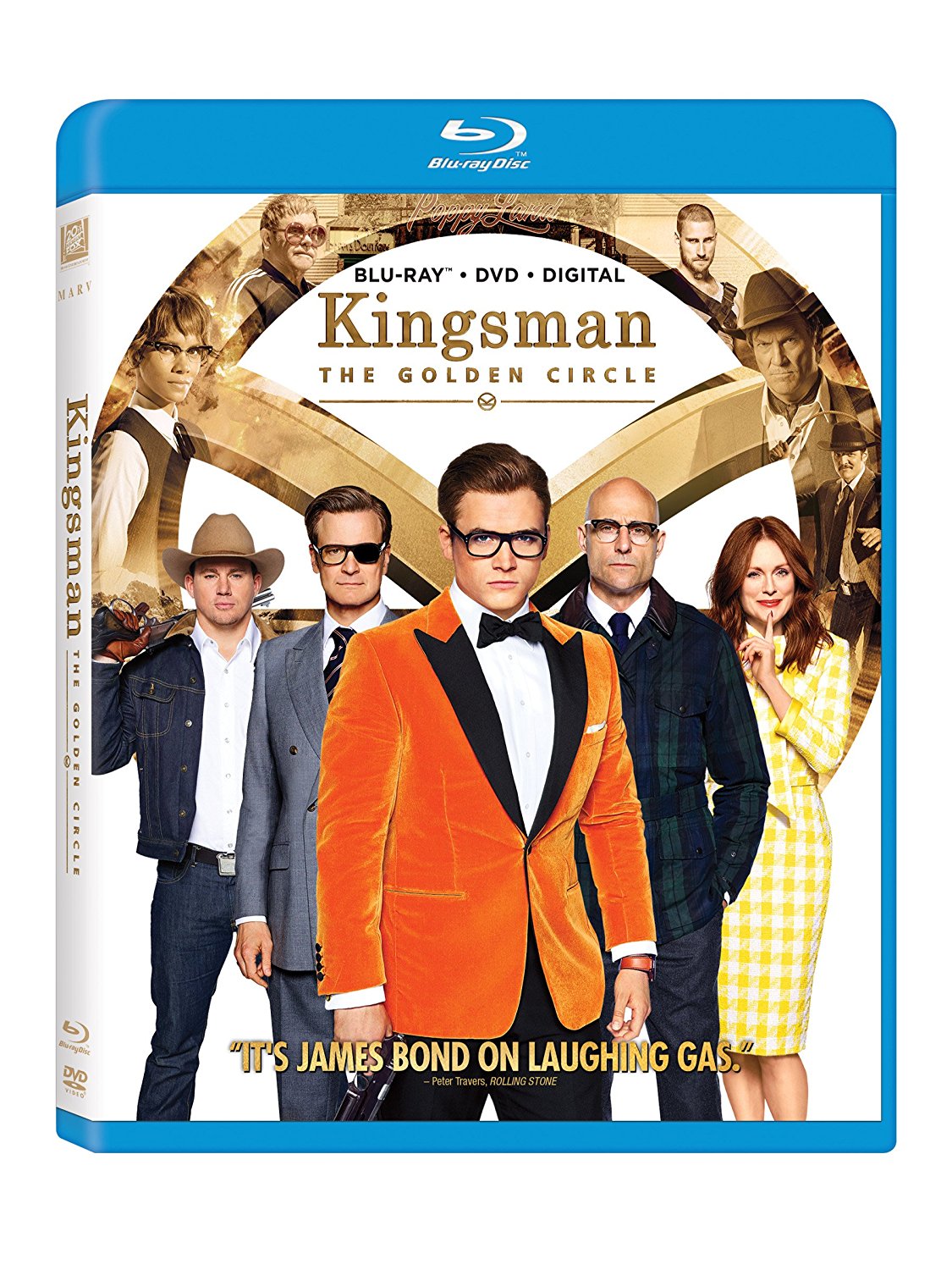 New on DVD and Blu-ray: KINGSMAN - THE GOLDEN CIRCLE (2017) | The ...
