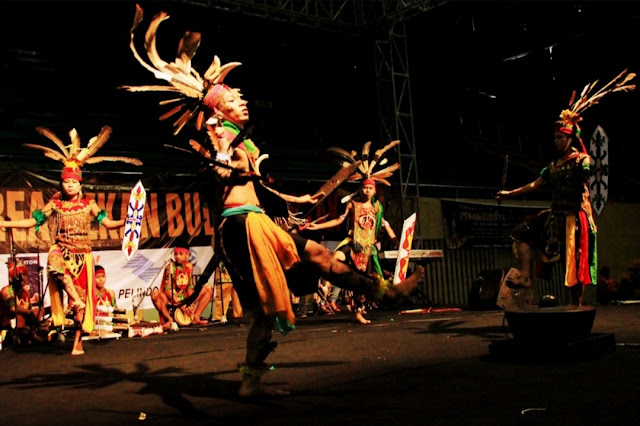 The Sacredness Of The Dayak Mandau Dance