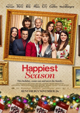 Happiest Season 2020 HDRip 720p Dual Audio