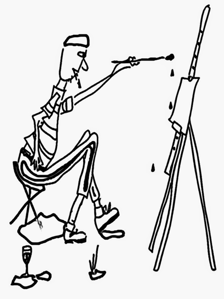 Renaissance Artists Coloring Pages