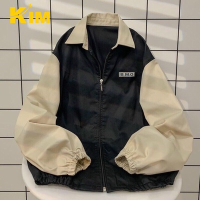 ÁO KHOÁC BOMBER DÙ 2 LỚP FORM RỘNG UNISEX