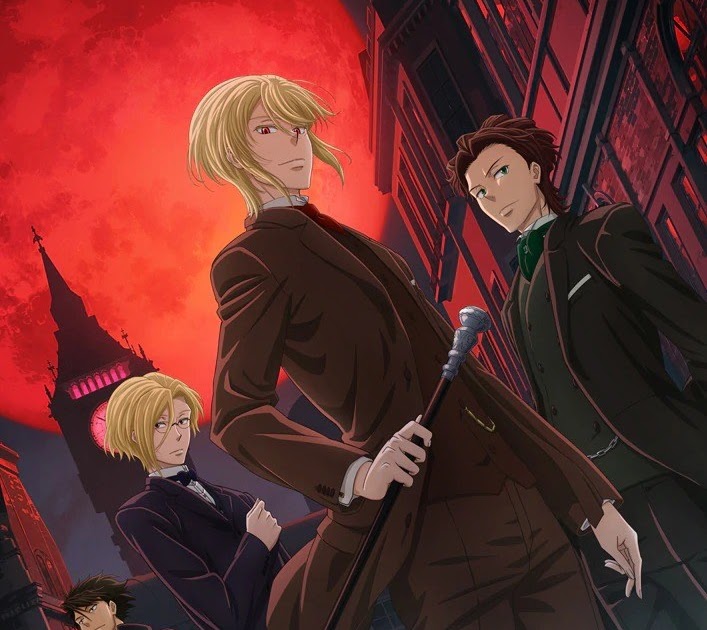 عرض الكور الثاني من انمي Yukoku no Moriarty الذي يقتبس شخصية جيمس