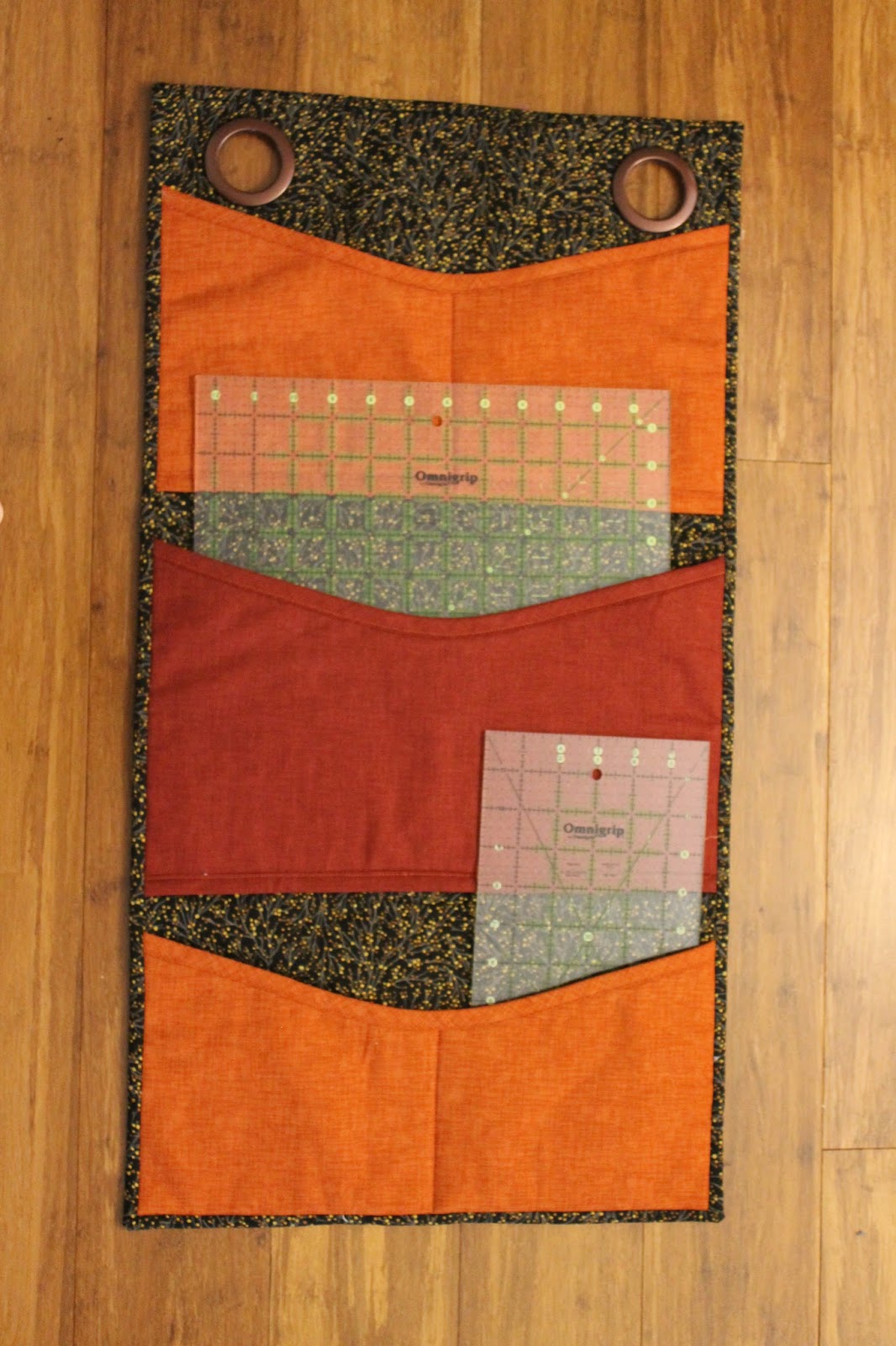 Quilting is more fun than Housework... Custom Wall Organizer
