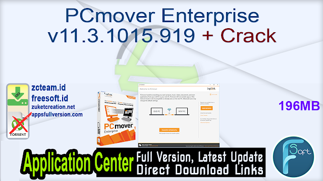 PCmover Enterprise v11.3.1015.919 + Crack_ ZcTeam.id
