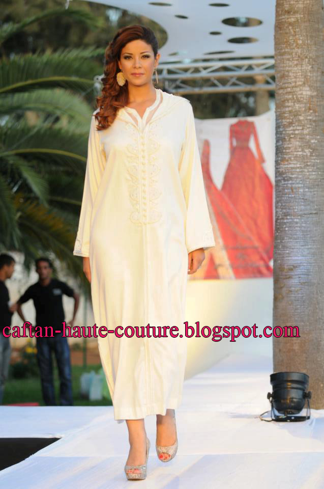Djellaba Marocaine Djellaba 2013 de Luxe Caftan