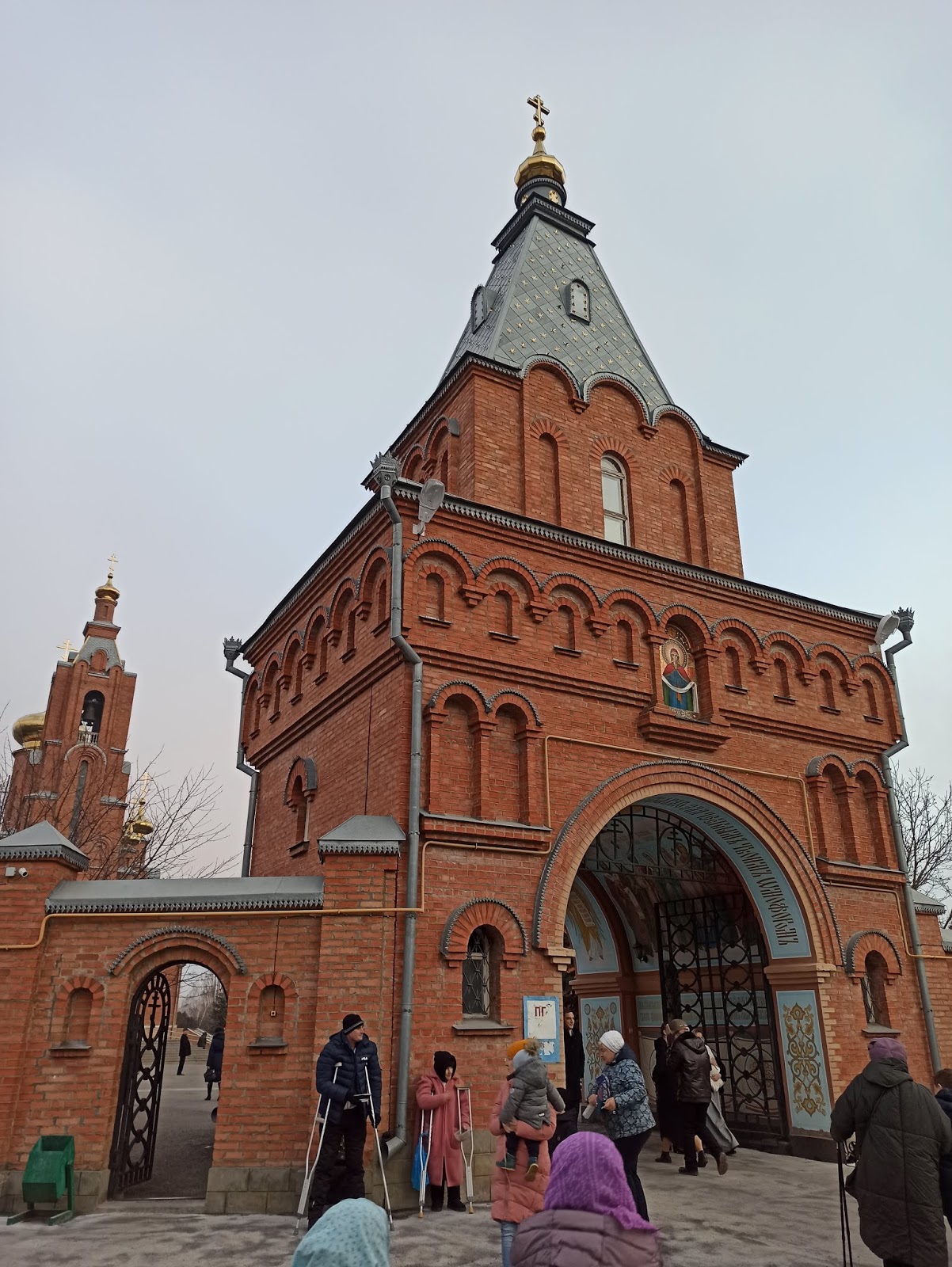 Храм феодосия кавказского