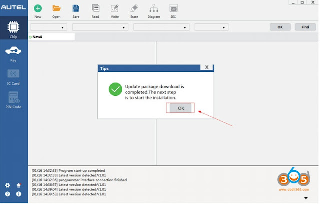 به روز رسانی-autel-xp400-نرم افزار-3