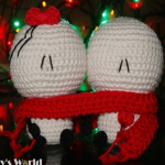 PATRON GRATIS MUÑECO Y MUÑECA AMIGURUMI 23145