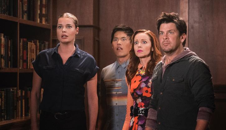 The Librarians - Episode 4.10 - And The Dude Named Jeff - Promo, Sneak Peek, Promotional Photos & Press Release