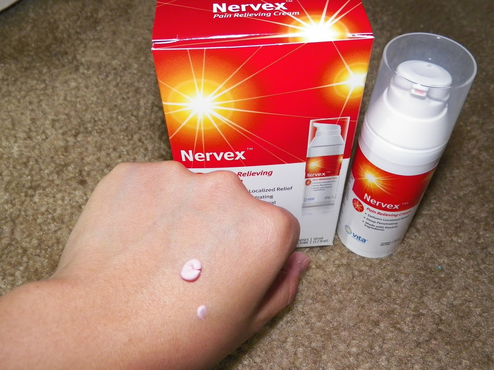 mygreatfinds Nervex Neuropathy Pain Relieving Cream Review