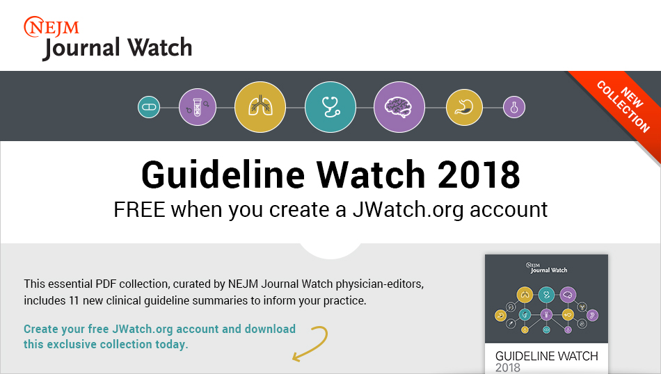 臺北榮總圖書館 News E點通 NEJM Journal Watch臨床指南，限時內可免費下載。