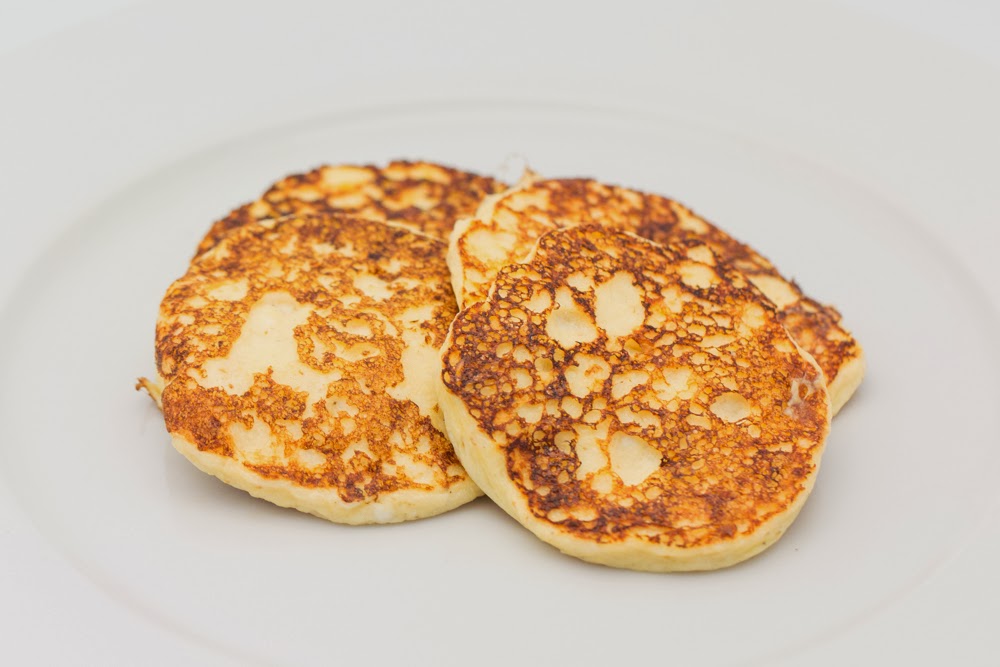 Cottage Cheese Pancakes